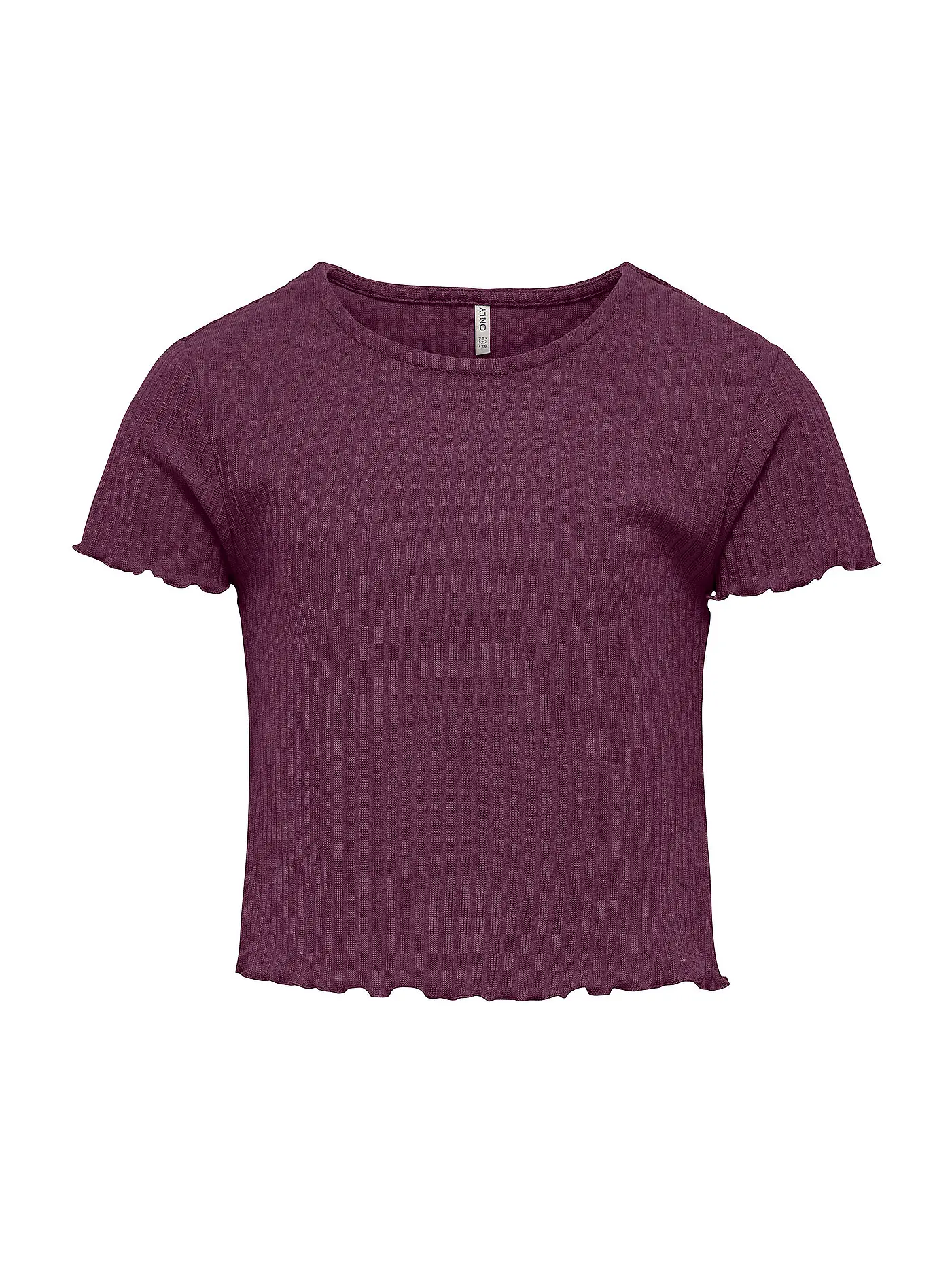 ONLY | Mädchen T-Shirt KOGNELLA | dunkelrot